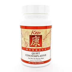 Bottle of Kan Herbs Quiet Contemplative 60 Tablets