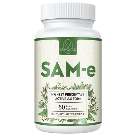 Kanacoufce SAM-e 1100mg bottle with 60 tablets
