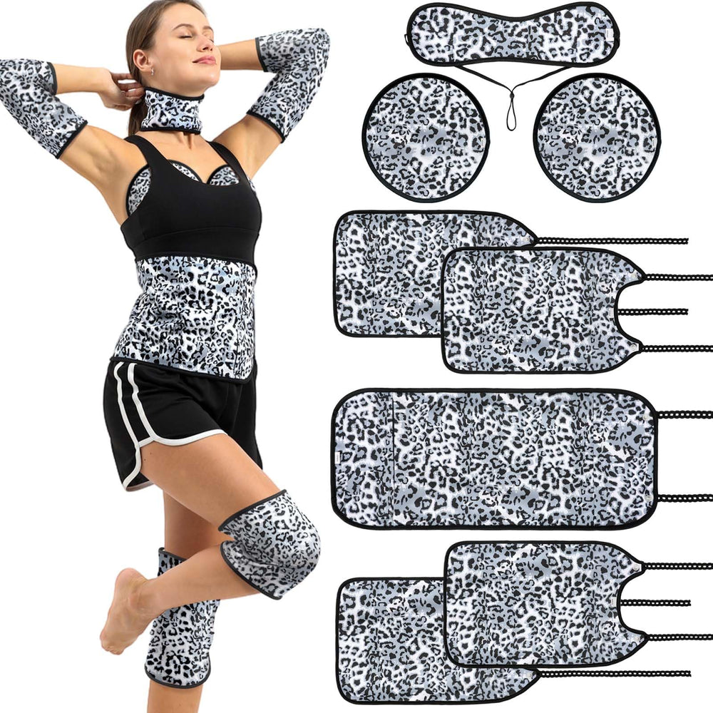 KANAV 8-piece castor oil pack wrap set hero image