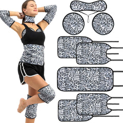 KANAV 8-piece castor oil pack wrap set hero image