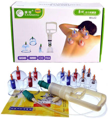 Included accessories: hand pump, connector hose, and manual for Kangzhu set