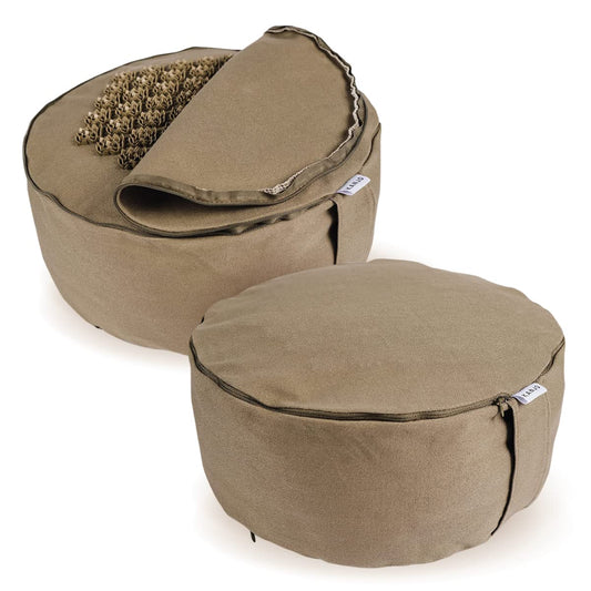 Front view of Kanjo Acupressure Floor Cushion
