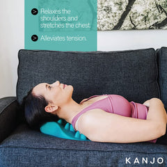 Close-up of firm EVA foam in Kanjo cushion