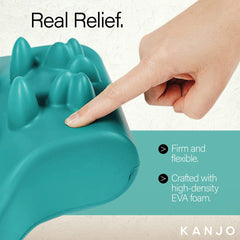 Back support and posture improvement with Kanjo cushion