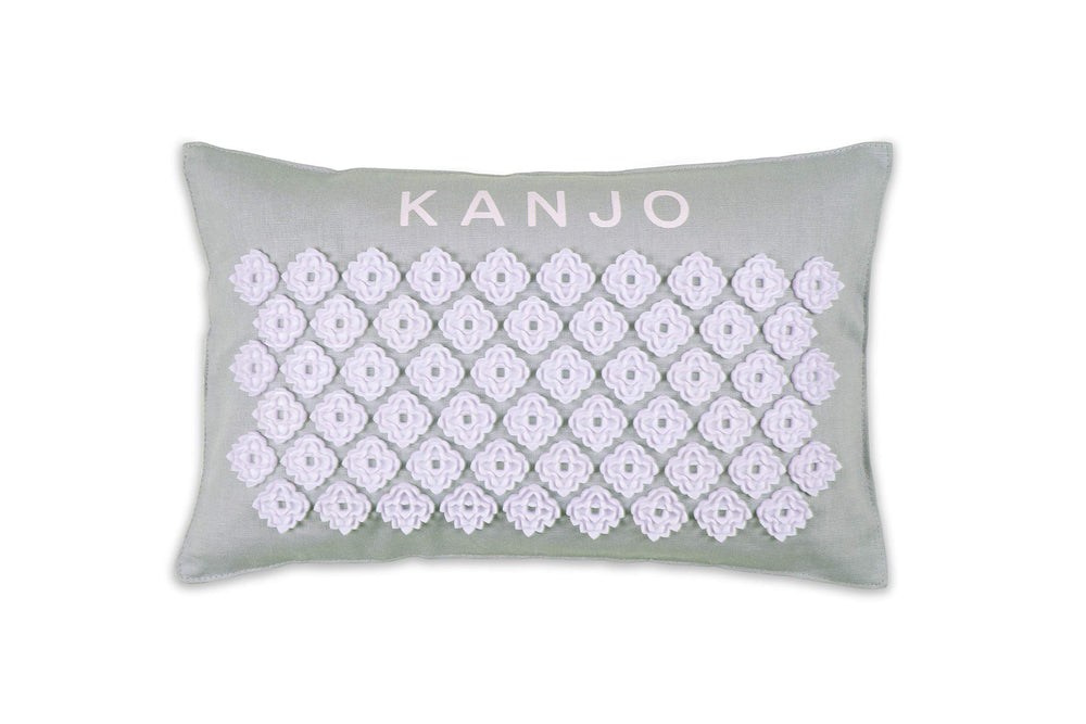 Front view of Kanjo Aroma Mint Acupressure Pillow