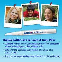 Kank-A SoftBrush branding on packaging