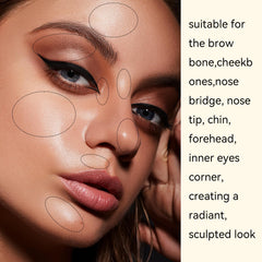 K'APEINE three-color palette offering versatile glow options