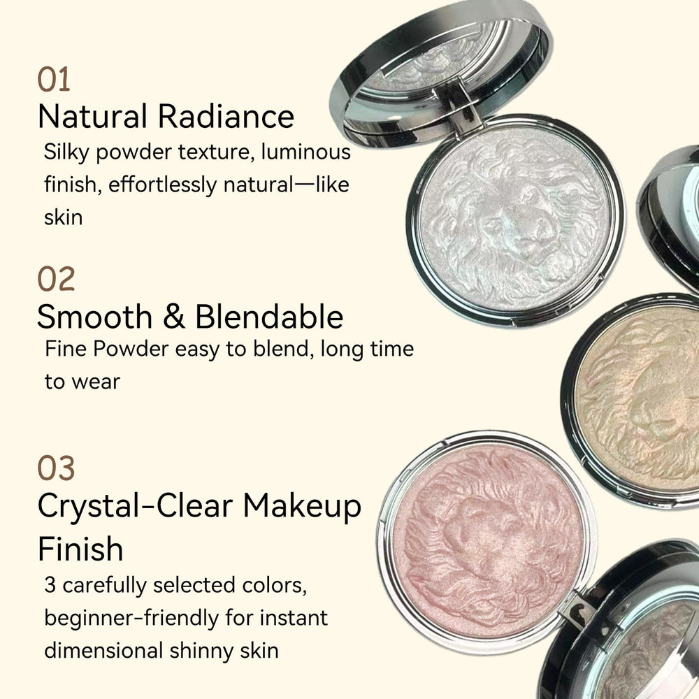 K'APEINE Pink Glitter Pearl Shimmer enhances eyeshadow with a luminous finish
