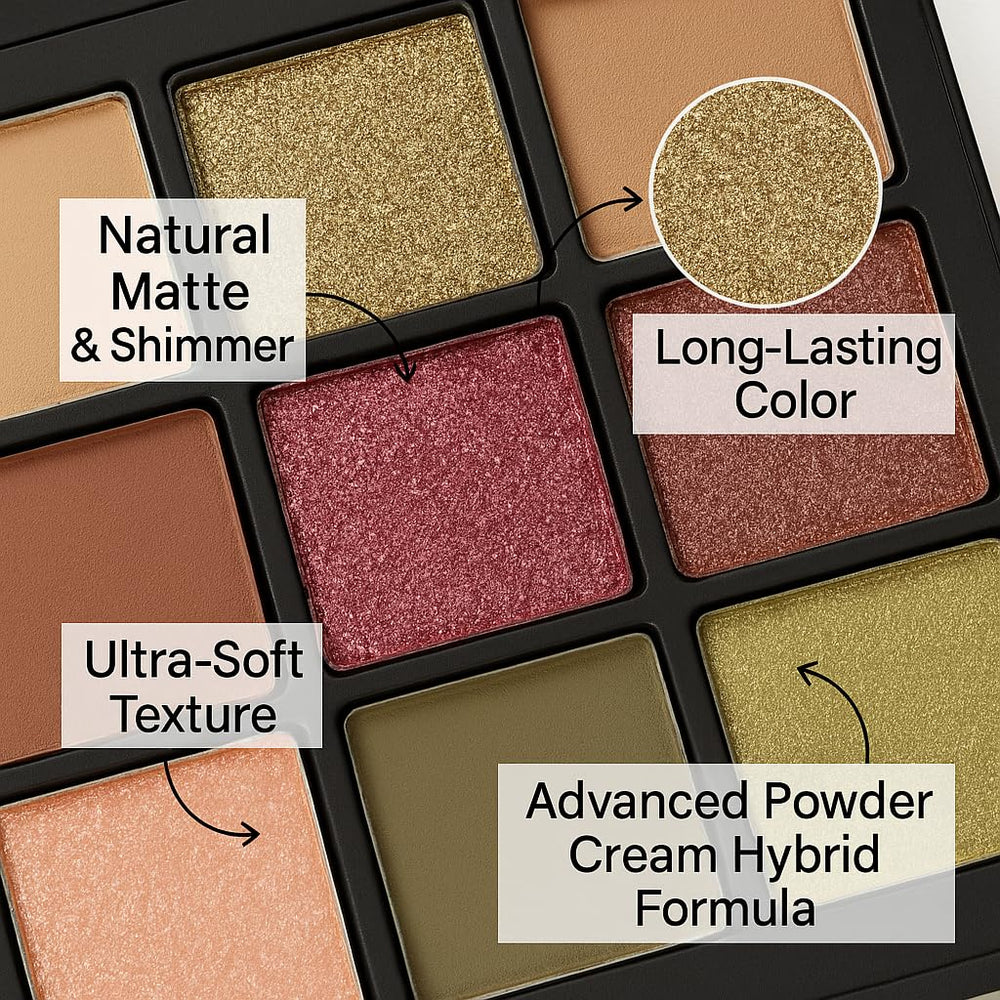 K'APEINE 15-shade range suits all skin tones for daily and occasion looks.
