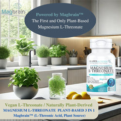 Made in Texas facility for Magbrain Magnesium L-Threonate