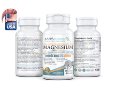 Ingredients overview for Magnesium 4-in-1 Advanced Complex