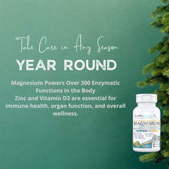 Zinc and Vitamin D3 components highlighted for synergy