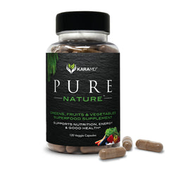 KaraMD Pure Nature front bottle with 30 servings