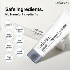 Xylitol and aloe extracts imagery for enamel strengthening
