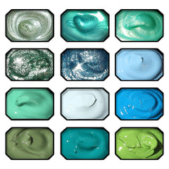 Karroy base coat and cure steps demonstrated for easy application.