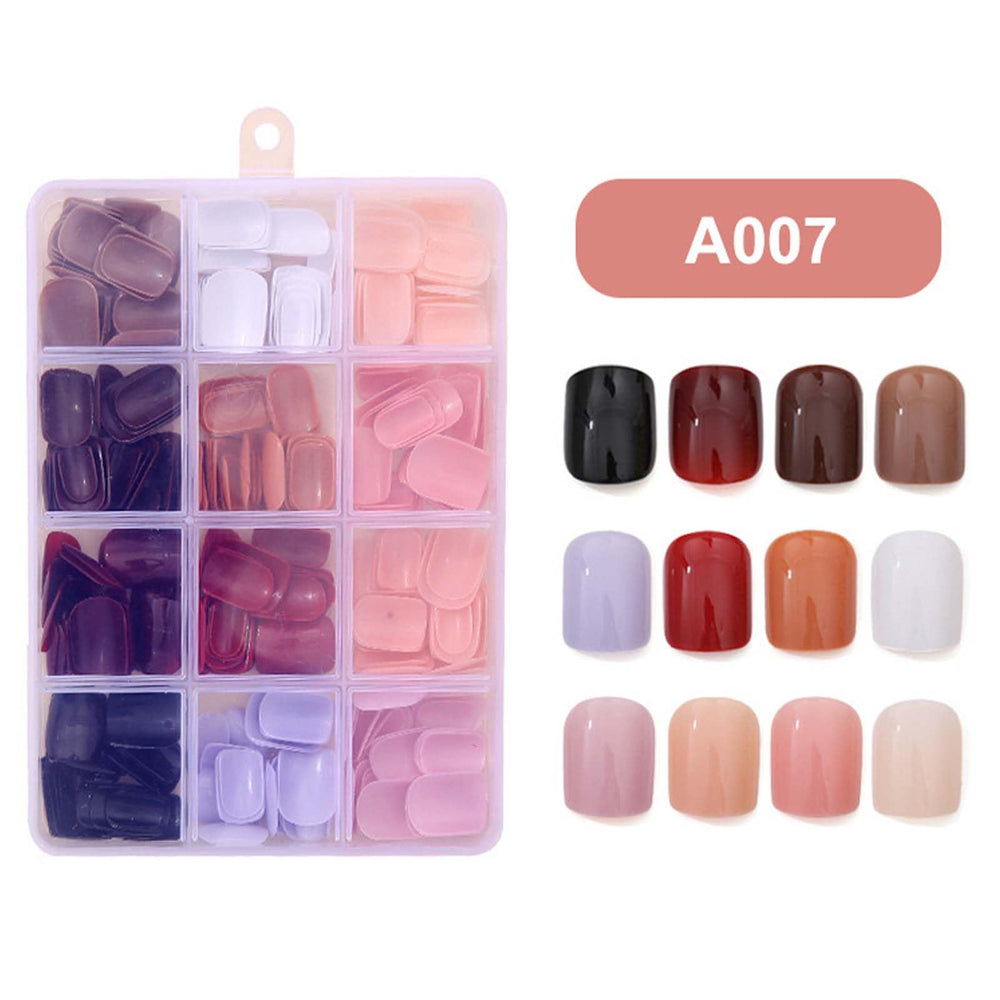 KASOICRA ABS material nails resist breakage and durable wear.
