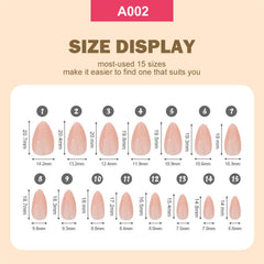 KASOICRA reusable press-on nails offer multiple wearings with proper removal