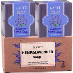 Kastu lavender bar soap closeup lather reveals gentle cleansing for softer skin