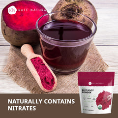 Beet root powder used in baking and sauces