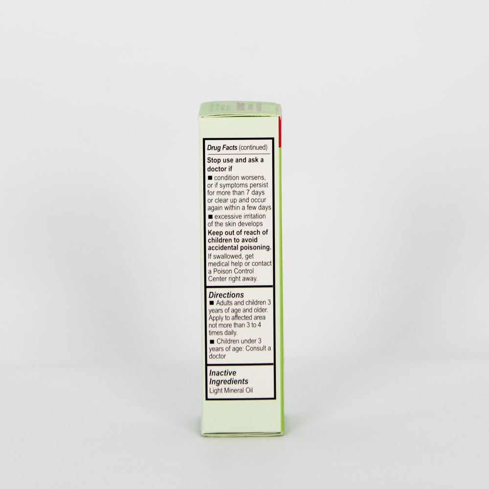 Portable 10ml roll-on ideal for purse, gym bag, or travel kit