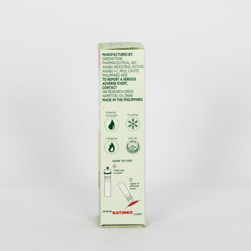 No-mess, easy-to-apply roll-on for fast relief