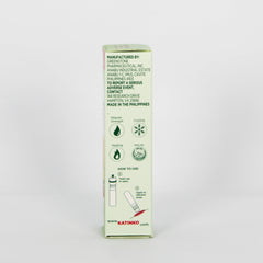 No-mess, easy-to-apply roll-on for fast relief