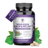 Kava Kava Root Extract bottle (60ct)