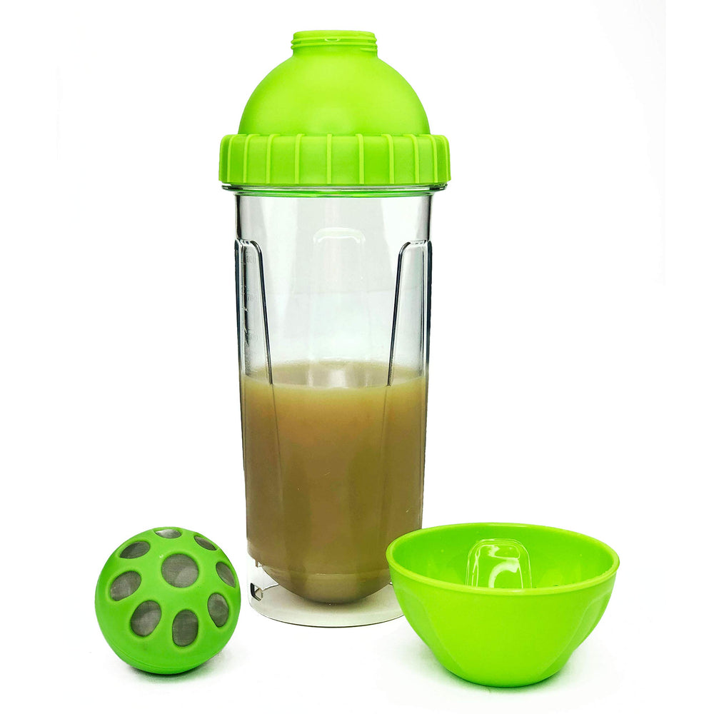 Front view of Kavafied AluBall Pro Kava Maker