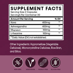 Packaging showing vegan, non-GMO and gluten-free icons