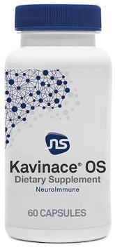 Kavinace OS sleep aid bottle with 60 capsules