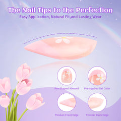 Kawyehu builder glue for durable, long-lasting wear on kids’ nails.