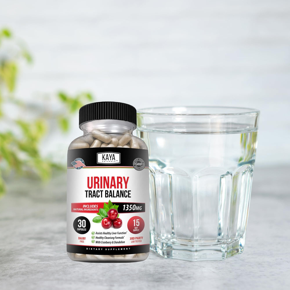 Bladder health concept image for Kaya Naturals D-Mannose