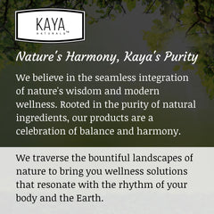 Lifestyle packaging shot of Kaya Naturals D-Mannose