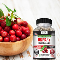 Vegan D-Mannose capsules by Kaya Naturals