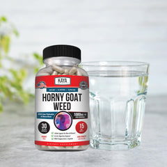 Side view showing 30 capsules per bottle