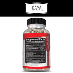Capsule close-up showing Arginine content