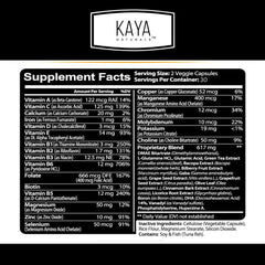 Product image of Kaya Naturals neuro brain energy capsules pack of 2