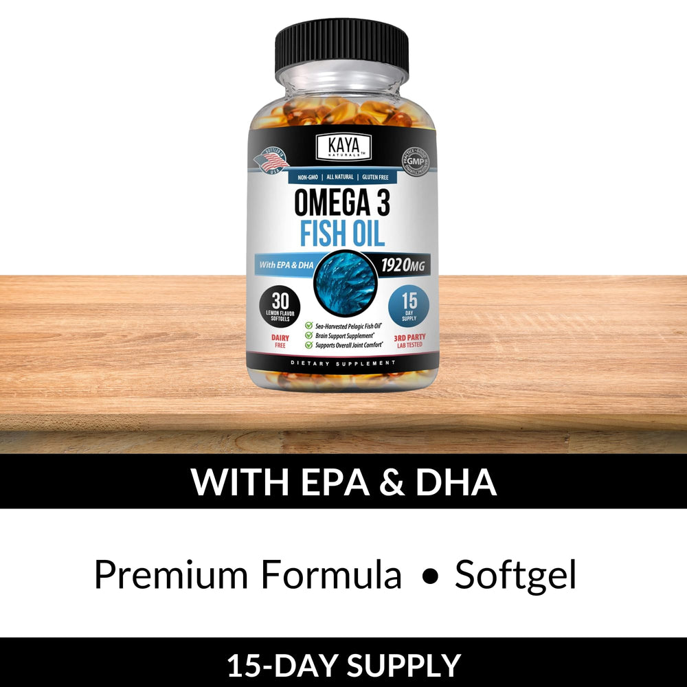 Purification process image for Kaya Naturals Omega-3