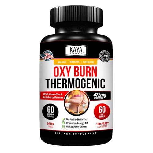 Kaya Naturals Oxy Burn bottle front