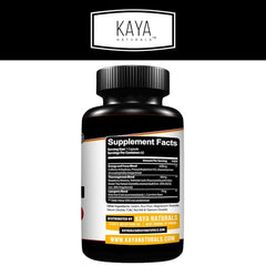 Oxy Burn bottle with capsules on white background