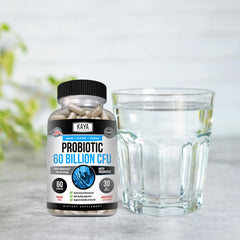 MakTek Bi-Pass Technology concept illustrated for Kaya Naturals Probiotic