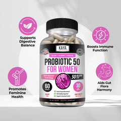 Macro shot of probiotic capsules