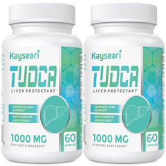 Kayseari Tudca 1000mg bottle for liver support exploration