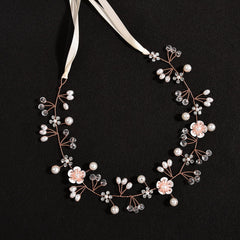 KAYZON flower girl piece complements dresses and adds sparkle.