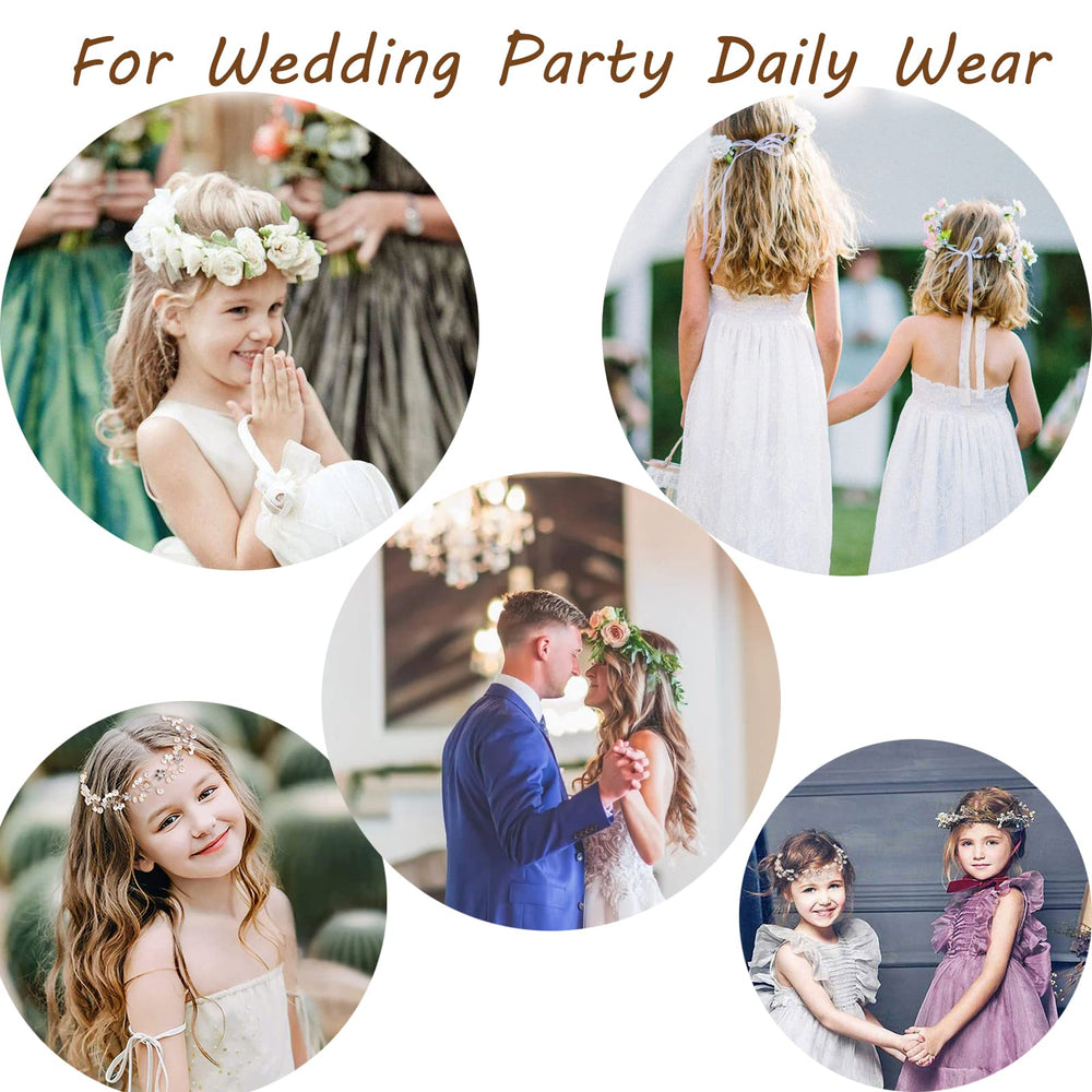 Kayzon wedding hair accessory with wire loops stays firmly in place all day.