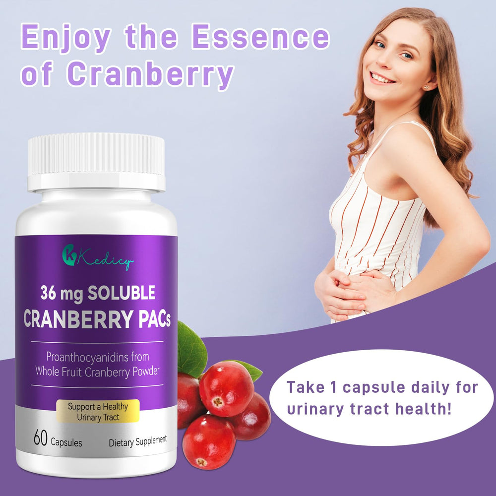 Whole fruit cranberry powder antioxidants and fiber