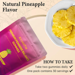 Packshot of KEDISOM Premium Feminine Balance Gummies