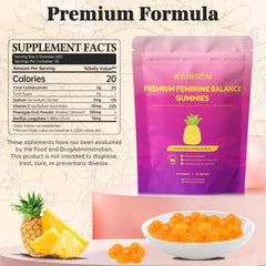 Vegan and gluten-free formula for feminine health