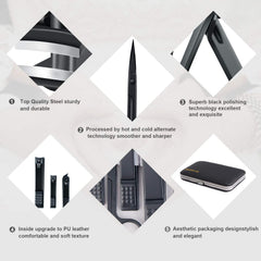 Keiby Citom portable manicure kit designed for easy on-the-go grooming