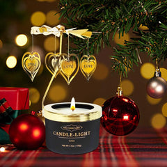 Angel candle design symbolizing love